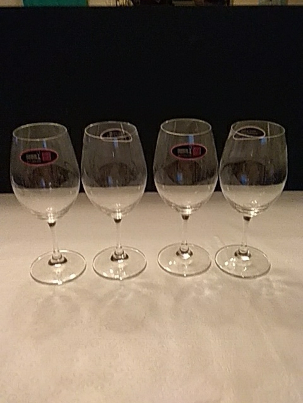 Riedel Clear White Wine Glasses – Set of 4
